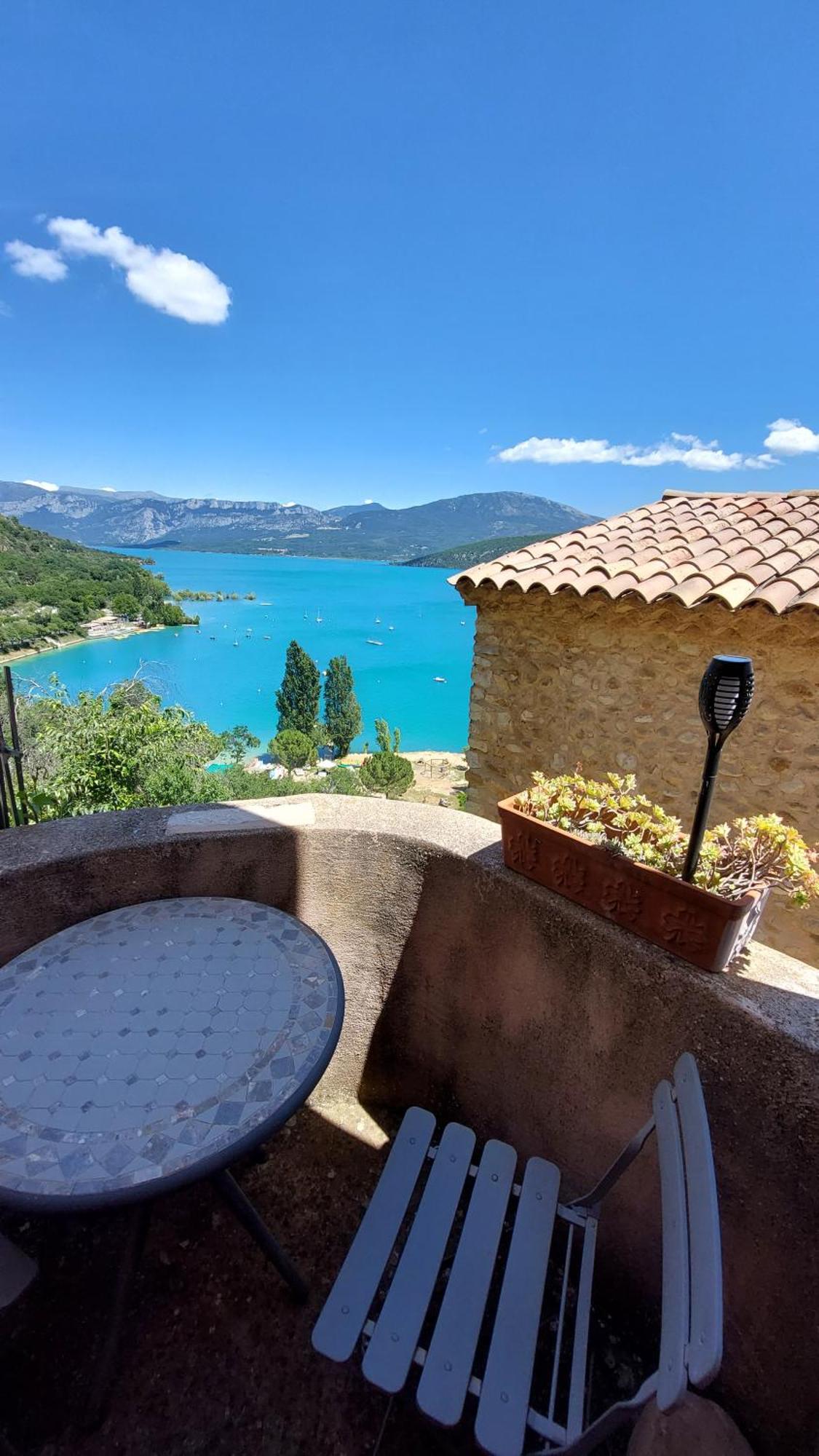 Chambres D'Hotes Les Fenieres Sainte-Croix-de-Verdon Εξωτερικό φωτογραφία