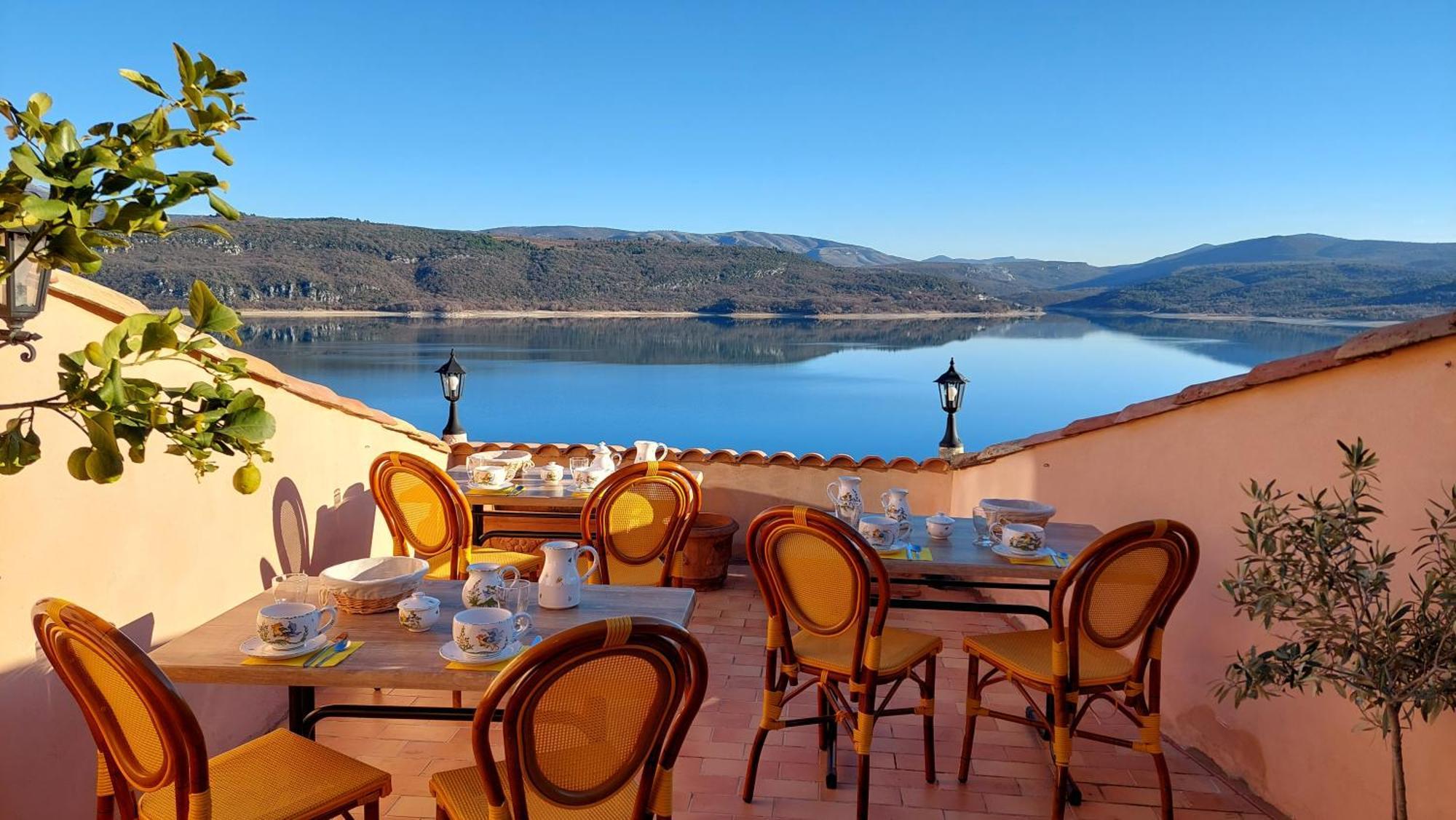 Chambres D'Hotes Les Fenieres Sainte-Croix-de-Verdon Εξωτερικό φωτογραφία